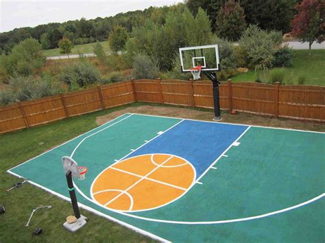 Diy Backyard Basketball Court | OnePronic