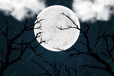 Halloween Night Sky Wallpapers - Wallpaper Cave