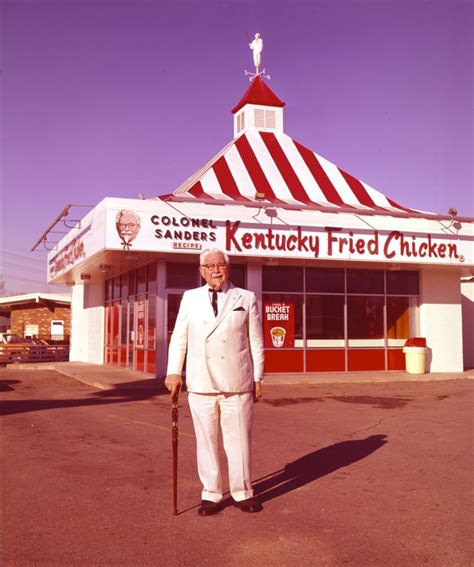 Colonel Sanders, KFC | Colonel sanders, Kfc, Vintage restaurant