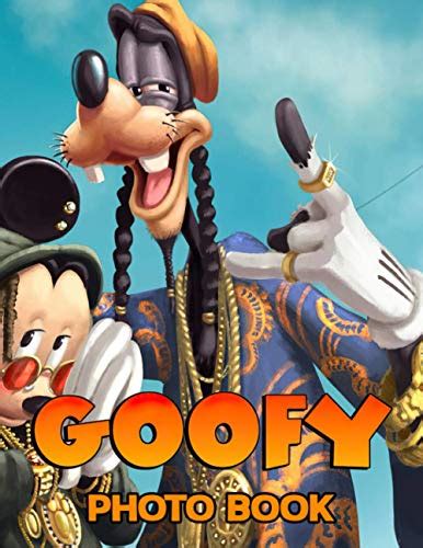 Goofy Photo Book: Goofy Unique Image Book Books For Adults And Kids by ...