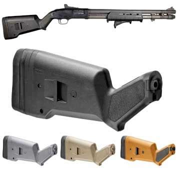 Mossberg 500 Replacement Stocks