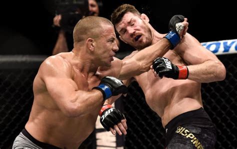 Fight Report: Bisping vs St-Pierre. GSP Wins The Middleweight TitleThe ...