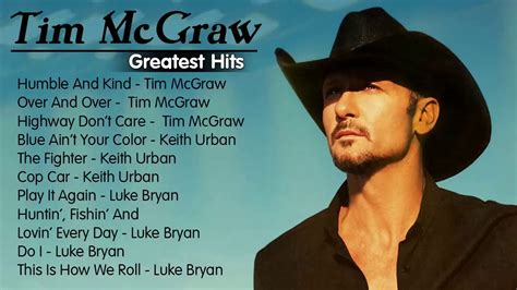 Tim McGraw Greatest Hits Full Album - Tim McGraw Best Country Songs 2020 - YouTube