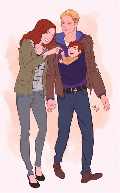 Natasha Romanoff and Steve Rogers - Commission by Azeher on DeviantArt