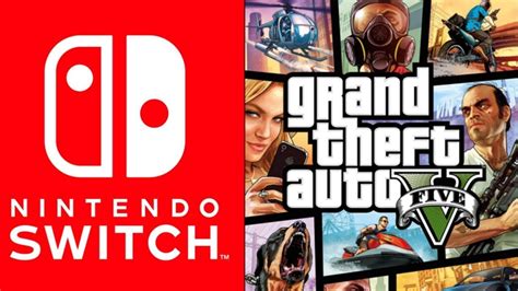 Nintendo Switch Gta 5 Game : Gta V No Nintendo Switch?! - YouTube - 4.5 ...