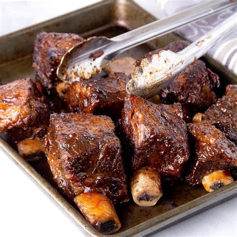 Foodista | An Easy, Must-Try Slow Cooker BBQ Short Ribs Recipe