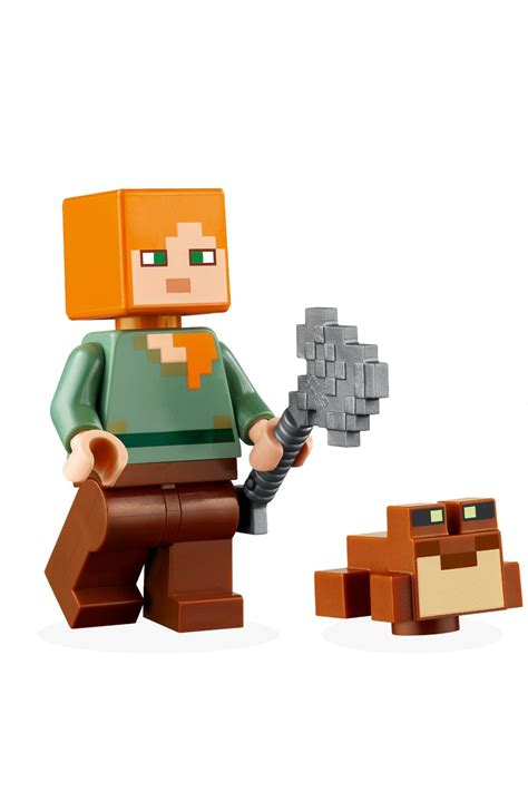 LEGO Minecraft Alex Ve Kurbağa Orijinal Minifigür Fiyatı, Yorumları ...