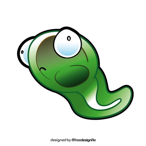 Tadpole cartoon clipart free download