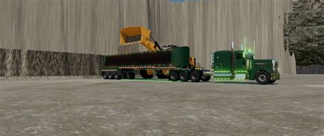 Peterbilt 389 custom fix v2.0 FS22 Mod | Farming Simulator 22 Mod