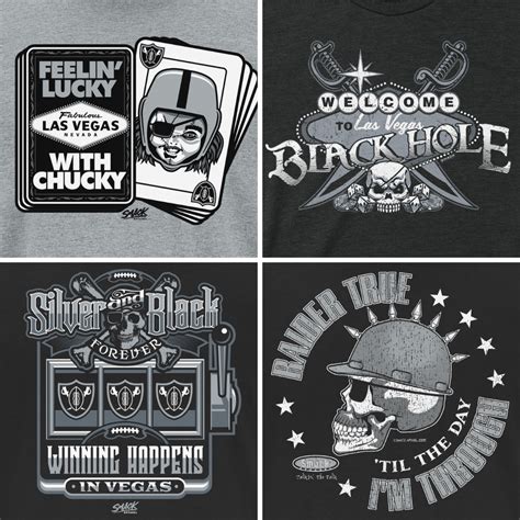 Apparel for Las Vegas Raiders Fans | Unlicensed Raiders Football Gear ...