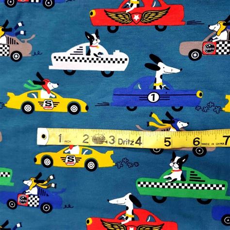 Car Cotton Fabric - Etsy