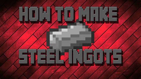 How To Make Steel Ingots Modded Minecraft Mekanism (Minecraft Tutorials ...