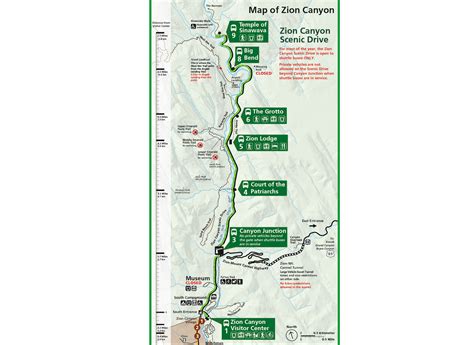 The Zion National Park Shuttle Is Free and Easy to Use -- Here's How