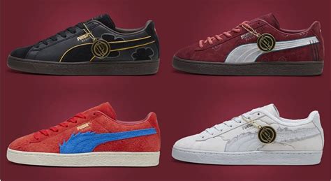 One Piece x Puma collaboration reimagines Luffy's Gear 5