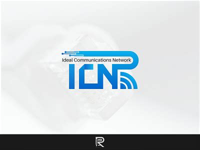 ICN Logo Design by S M Rashed Ahmmed on Dribbble