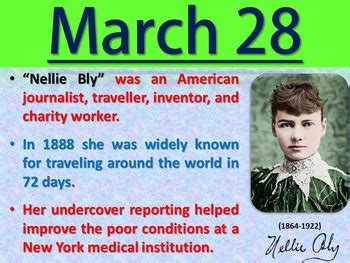 Women's History Month - March Trivia Calendar (PowerPoint) | TpT