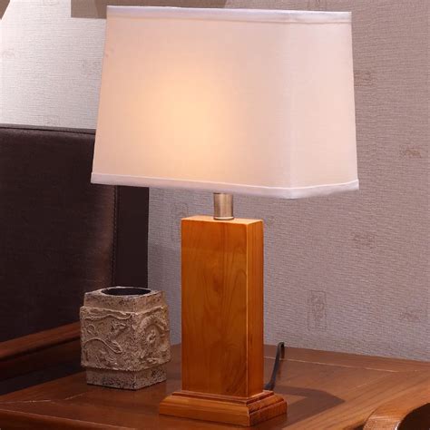 Tuda Free Shipping Modern Style Wood Table Lamp For Living Room Study Room Table Lamp-in LED ...
