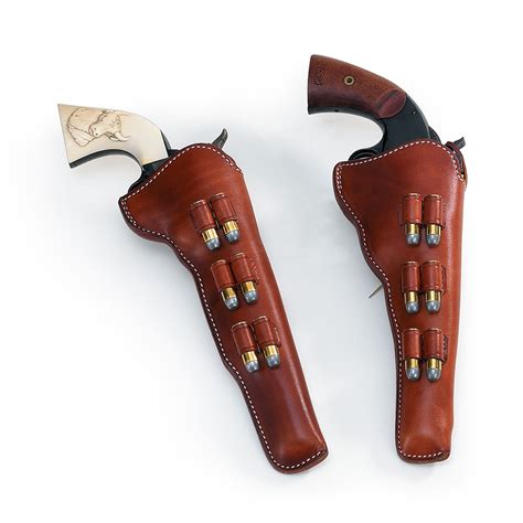 Wes Hardin Holster – El Paso Saddlery