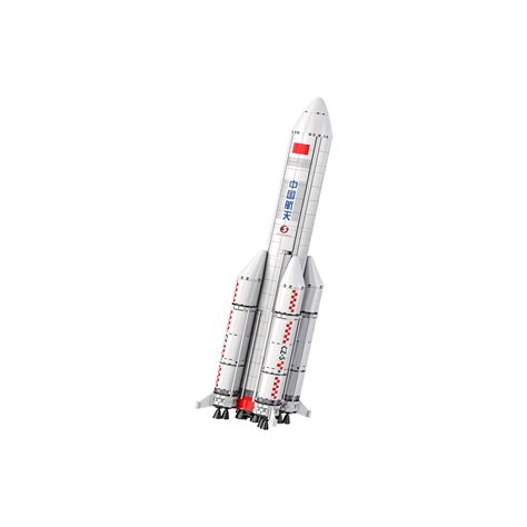 Long March 5 Rocket | CaDA Bricks