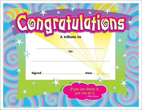 Doc.#564435: Certificate Template For Kids – Certificate Template ...