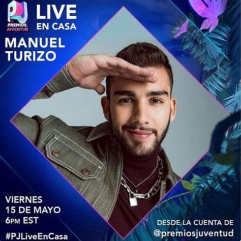 Manuel Turizo Free Live Concierto En Casa - Ticketon