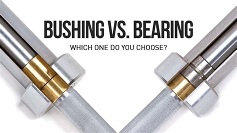 Bushing vs Bearing - Which Do You Choose? - Fringe Sport