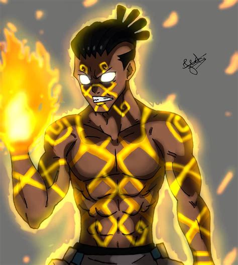 Fanart - Ogun (Fire Force) by JedielDouglas on DeviantArt