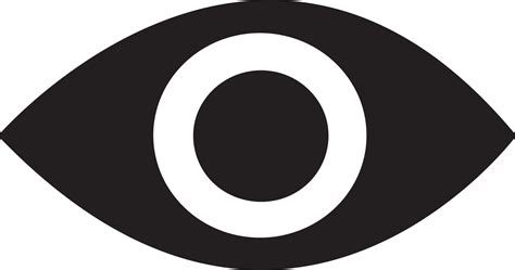 eye icon sign symbol design 9393680 PNG