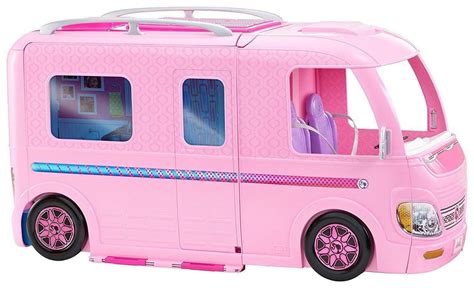 Brand New Mattel Barbie Dream Camper Pink RV