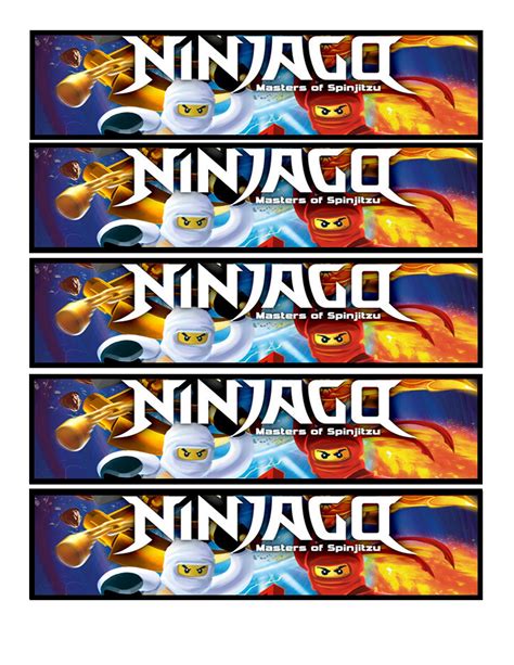 Ninjago bookmarks - just print and laminate... | Ninja geburtstag, Kindergeburtstag, Ninjago ...