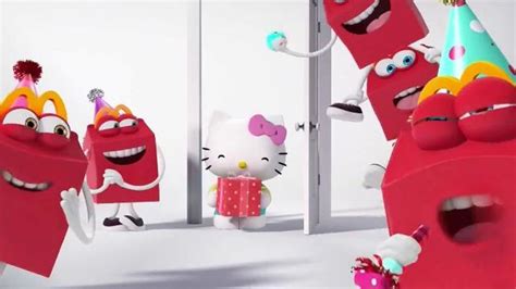 McDonald's Happy Meal TV Spot, 'Hello Kitty Toys' - iSpot.tv