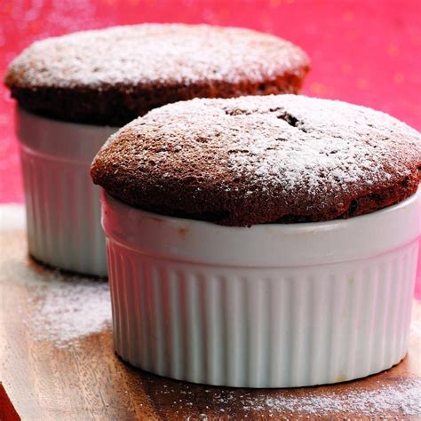 Chocolate Souffle Recipe - EatingWell