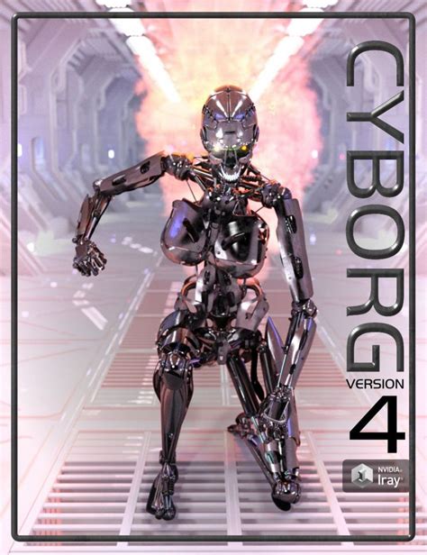 Cyborg 4 V4 | Cyborg, Poser, Version