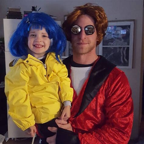 DIY Coralines Other Father Costume Idea | Coraline other father, Couples costumes, Family costumes