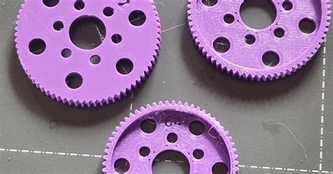 Spur gears for X-ray. by Kent Asplund | Download free STL model | Printables.com