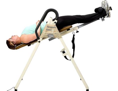 Best 5 Inversion Table Exercises and Their Health Benefits