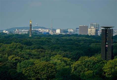 Relaxing in the Tiergarten in Berlin - Exploring Our World