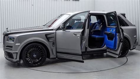 2024 Rolls-Royce Cullinan by Mansory - Savage Luxury SUV in Detail | Rolls royce, Rolls royce ...