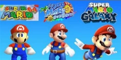 Super Mario 3D All-Stars Represents 3D Mario Through Generations