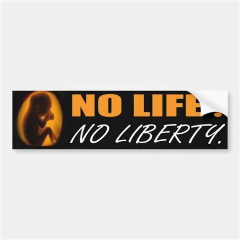 Pro-life bumpersticker bumper sticker | Zazzle.com