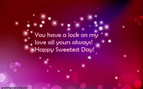 Happy Sweetest Day Wishes Message & SMS For WhatsApp & Facebook