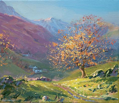 13 tips for better impasto landscapes - Artists & Illustrators