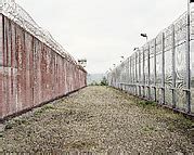 Donovan Wylie | The Maze/Long Kesh Prison: Sterile, Phase 3 | The Met