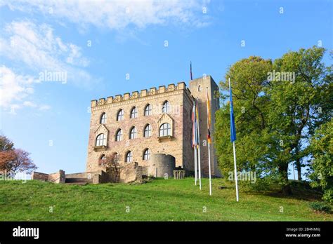 Neustadt an der Weinstraße, Hambacher Schloss (Hambach Castle) at ...