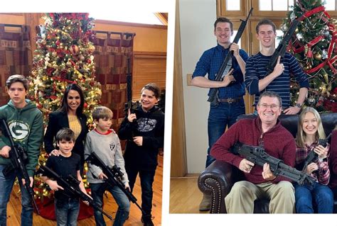 White supremacist Christmas: Those Boebert and Massie "gun photos" are ...