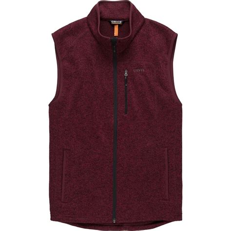 Orvis Sweater Fleece Vest - Men's - Clothing