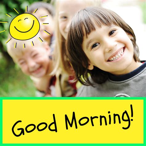 Good Morning! - Primary Songs