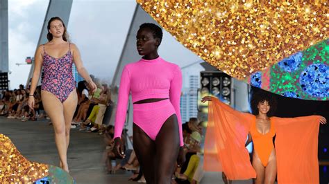 The 2020 Swimwear & Bathing Suit Trends, According to the Runways