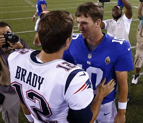 How many times did Eli Manning beat Tom Brady?