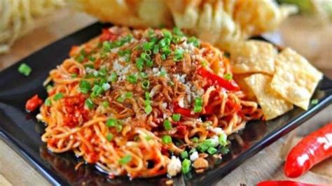 Resep Viral! Masak Mie Gacoan Ala Rumahan yang Simple dan Murah ...